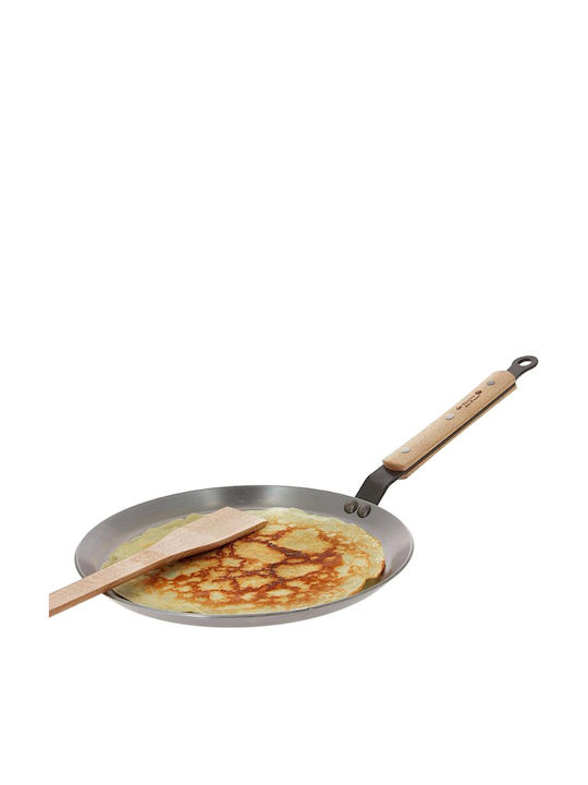 De Buyer Mineral B Bois Crepe Maker made of Aluminum with Stone Coating 24cm