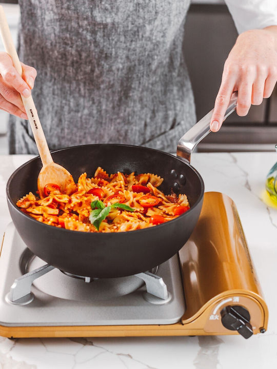 De Buyer Choc Intense Wok made of Aluminum 28cm