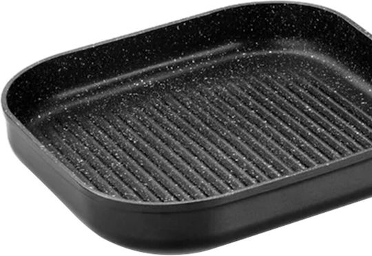 Monix Quantanium Grill made of Aluminum with Non-Stick Coating 28cm