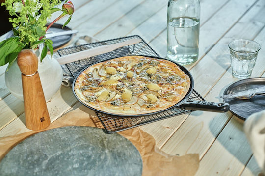 Staub Crepe-Maker aus Gusseisen 30cm