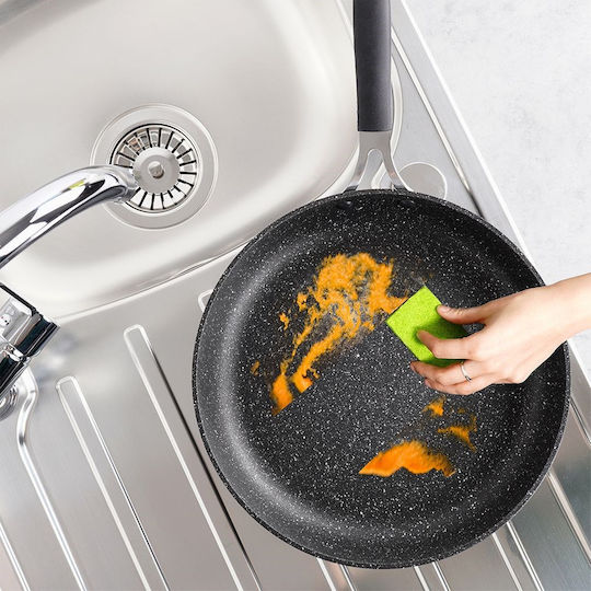 Orion Pan With Lid made of Aluminum with Stone Coating 28cm