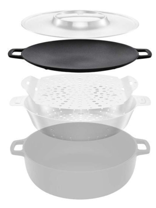 Fiskars Norden Grill Pan Cast Iron 30cm