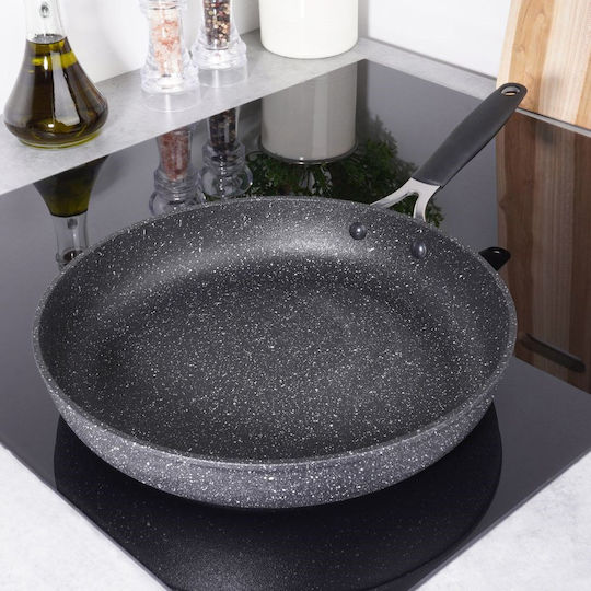 Orion Pan With Lid made of Aluminum with Stone Coating 28cm