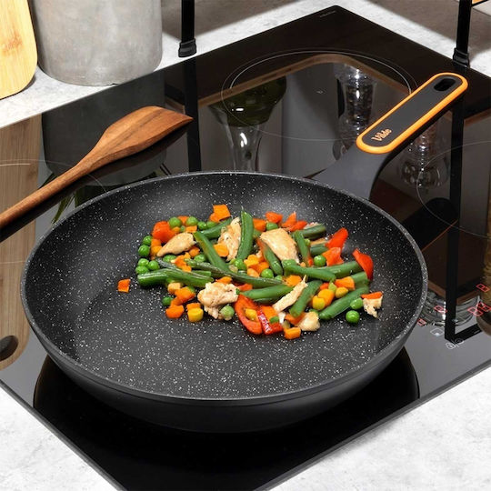 Vilde Vilde Aluminum Pan with Stone Interior Coating 28cm