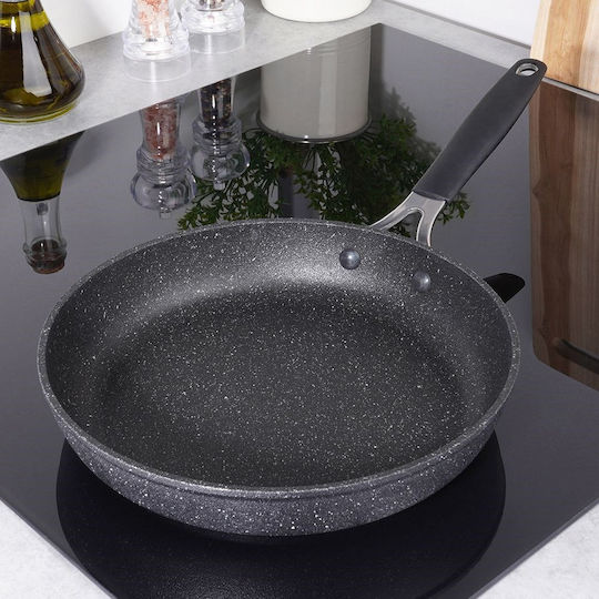 Orion Stoner Aluminium Pfanne mit Stein Innenbeschichtung 24cm