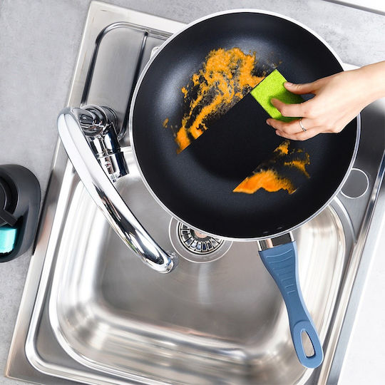 Orion Diamentowa Wok Aluminum with Non-Stick Interior Coating 30cm