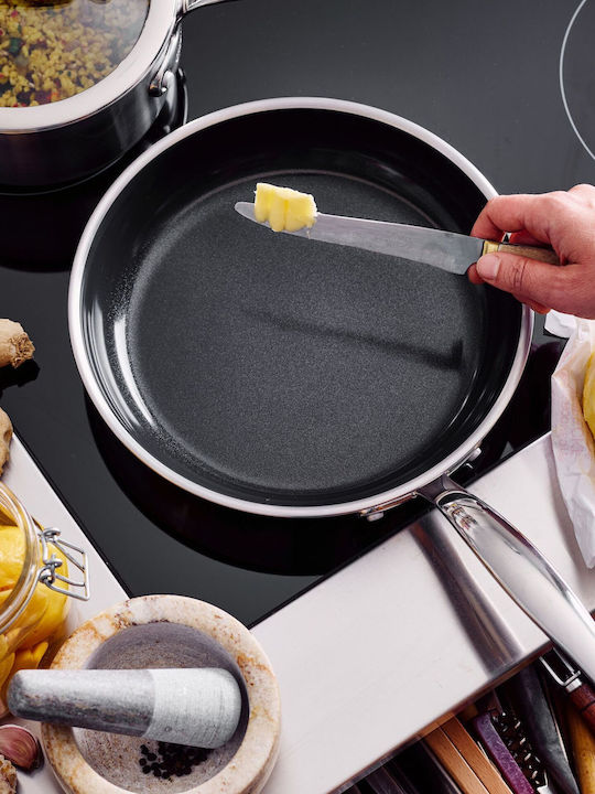 Green Pan Premiere Pan From Stainless Steel With Non-Stick Coating 30cm