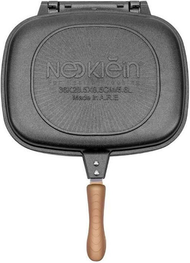 Neoklein Grătar din Aluminiu cu Strat Antiaderent 36cm