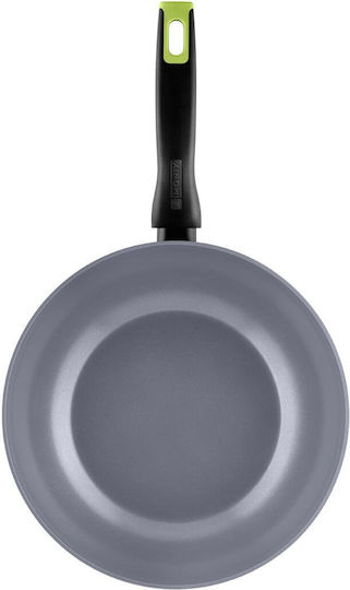 Monix Wok din Aluminiu cu Strat Ceramic 28cm