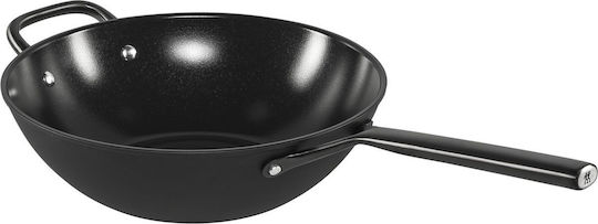 Zwilling J.A. Henckels Milano Wok από Αλουμίνιο με Καπάκι 30cm