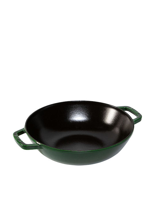 Staub Wok από Μαντέμι με Καπάκι 30cm
