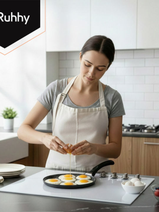 Ruhhy Τηγάνι για Pancakes από Αλουμίνιο με Αντικολλητική Επίστρωση 26cm