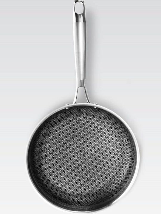 Maestro Wave Edelstahlpfanne mit Keramikbeschichtung 24cm