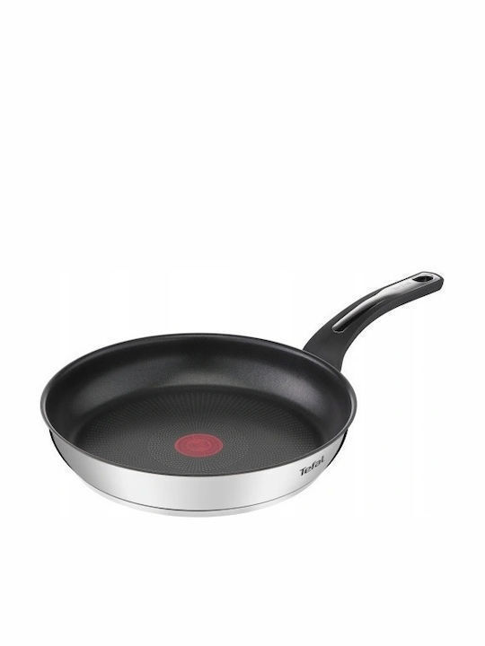 Tefal Emotion+ Pan from Stainless Steel with Non-Stick Coating 28cm