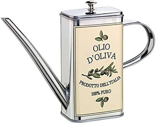 Cilio Oliva Кутия за масло от Неръждаема Стомана със Струя 500мл