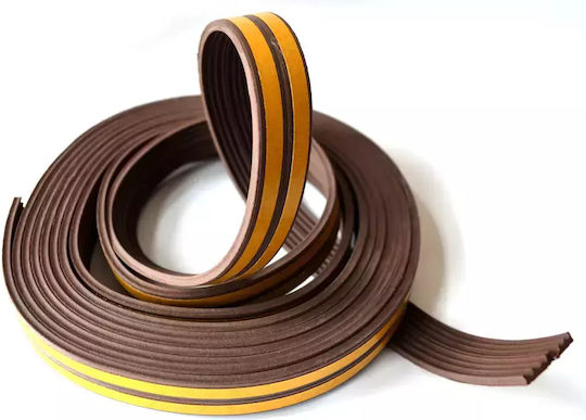 Vorel Draft Stopper Window in Brown Color 0.4cm