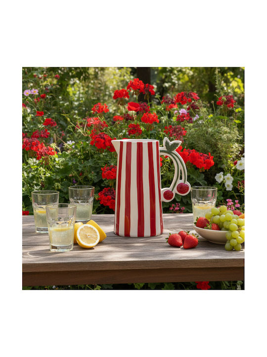 Boltze Porcelain Serving Jug 1600ml
