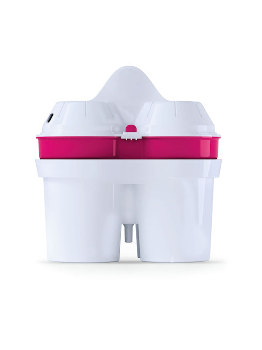 BWT Aqualizer Home 2.7l Wasserkanne Mit Filter Pink Manuelle Mg2+ Kartusche