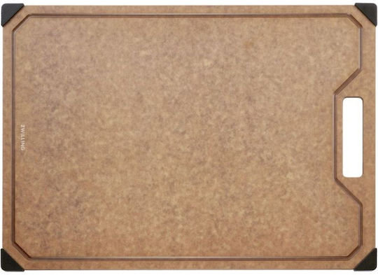Zwilling J.A. Henckels Rectangular Wooden Chopping Board Brown 42x30cm
