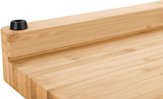 Rectangular Wooden Chopping Board Gray 39x30cm