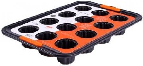 Le Creuset Formă de Patiserie din Silicon 27x5.8buc 12buc