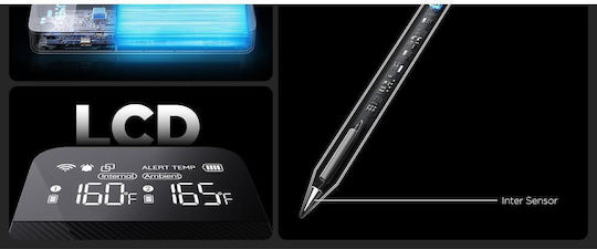 Govee Ασύρματο Ψηφιακό Θερμόμετρο BBQ με Ακίδα και Bluetooth