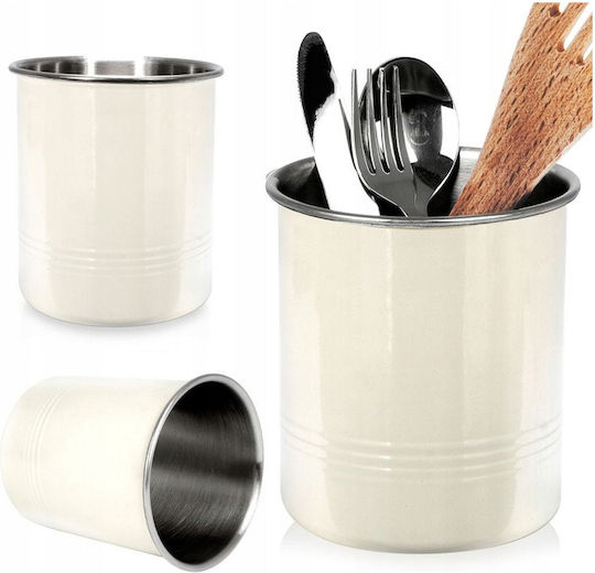 Cutlery Drainer Inox Silver 11x11x13.2cm Cutlery Drainer Inox Silver 11x11x13.2cm