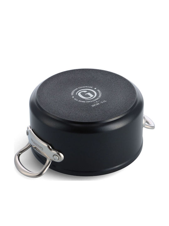 Green Pan Barcelona Pro Deep Pot From Aluminum 4.9lt /