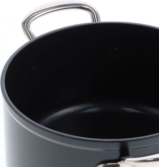 Green Pan Barcelona Pro Βαθιά Κατσαρόλα από Αλουμίνιο 4.9lt / 24cm