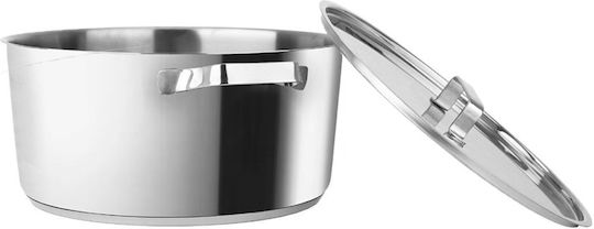 Estia Allegro Βαθιά Ανοξείδωτη Κατσαρόλα 7.6lt / 30cm