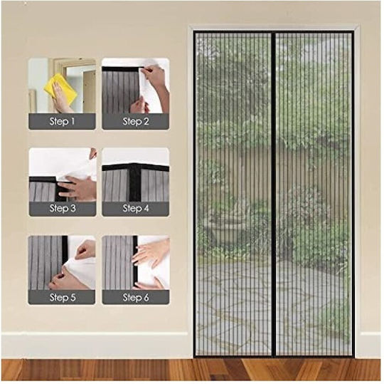Screen Door Magnetic 210x100cm