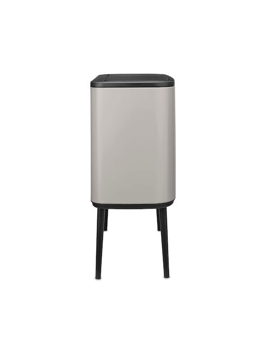 Brabantia Bo Touch Mülleimer Kunststoff Grau 36lt