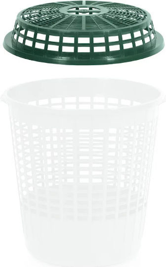 Prosperplast Κάδος Απορριμμάτων Πλαστικός Πράσινος 60lt