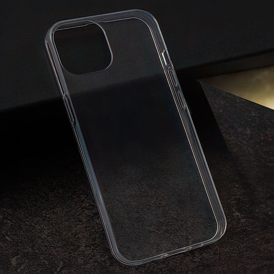 TelForceOne Husă Slim Back Cover 1mm Transparentă Oppo Reno4