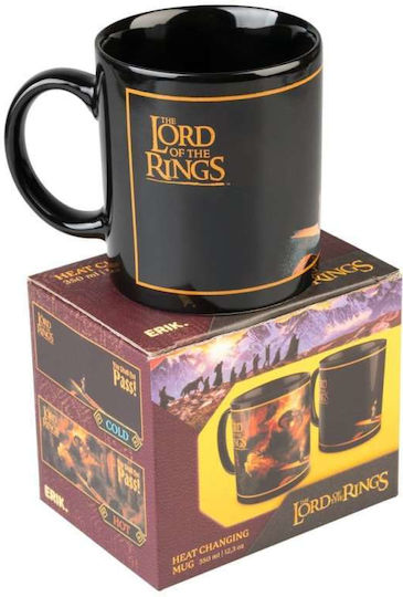 Grupo Erik Ceramic Mug Black 350ml