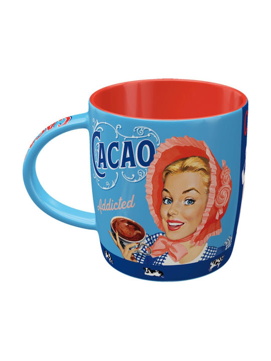 Nostalgic Art Ceramic Mug in Various Designs 330ml (Various Designs)