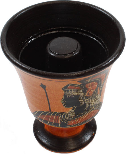 Tasse Keramik Orange 1Stück