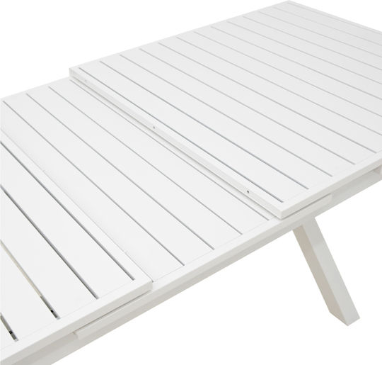Garten- und Outdoor-Möbelsets Dagyn Ammos 7 Stück Pakketo