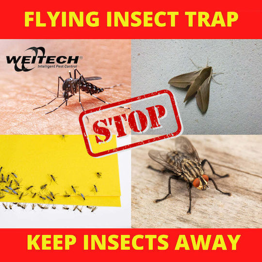 Weitech Електрически Капан За Насекоми