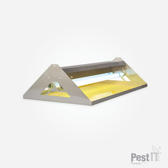 Inoxtrap 80 Electric Insect Trap with Adhesive Surface 72W