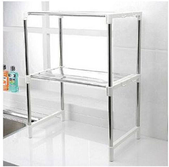 Metallische Basis für Mikrowelle 30,5x61,5x50cm