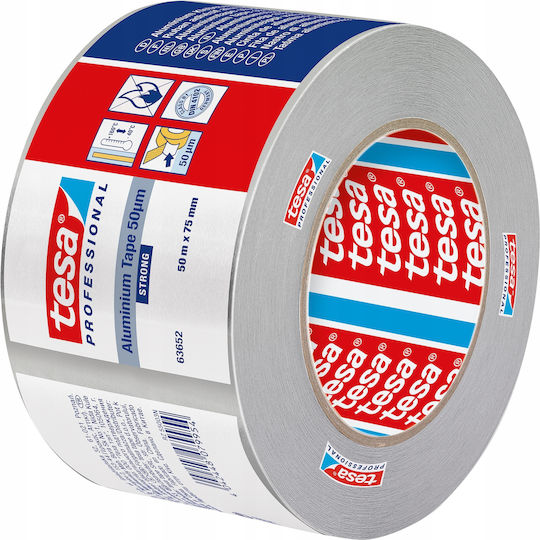 Tesa Adhesive Aluminum Tape 50mx75mm