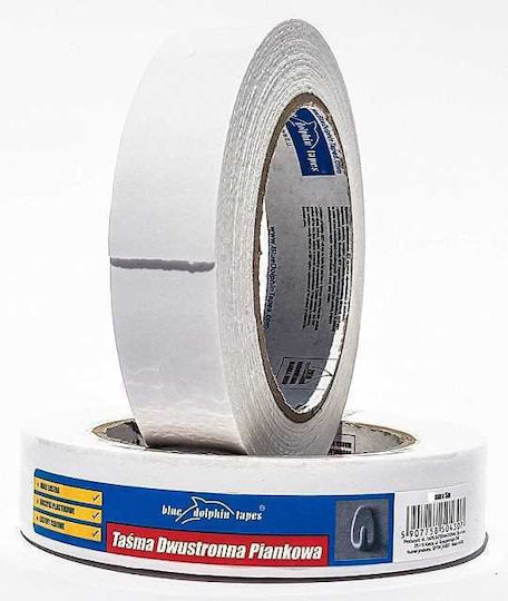 Elmark Mounting Tape Самозалепваща Двустранна лента 25ммx5м 1бр