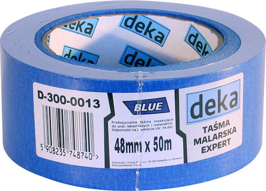 Expert Blue Masking Tape 48mm X 50m D-300-0013