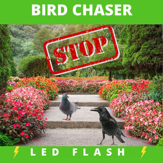Weitech Ultrasonic Bird Repellent Device