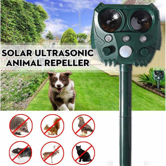 Ultrasonic Repellent Device Rodents / Birds Solar