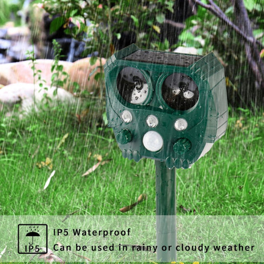 Ultrasonic Repellent Device Rodents / Birds Solar