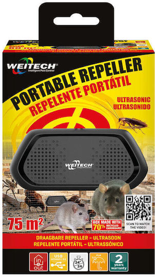 Weitech Συσκευή Υπερήχων Απώθησης Τρωκτικών