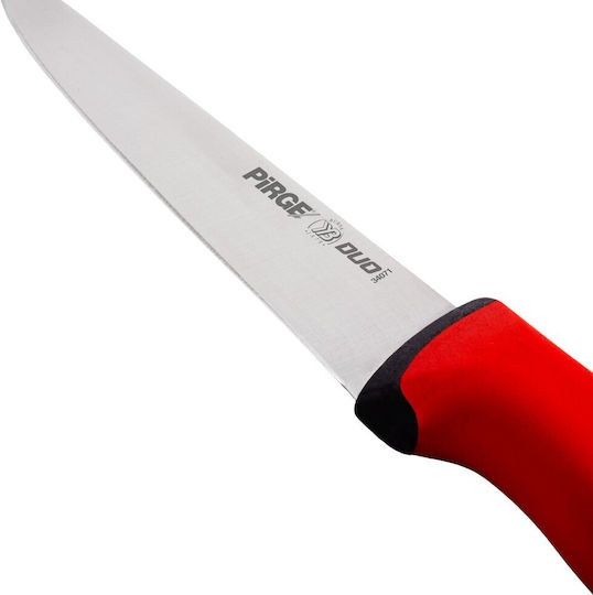 Pirge Duo Μαχαίρι Τυριού από Ανοξείδωτο Ατσάλι 15.5cm