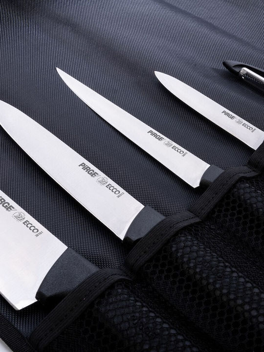 Pirge Ecco Messer Set aus Rostfreiem Stahl 5 Stück